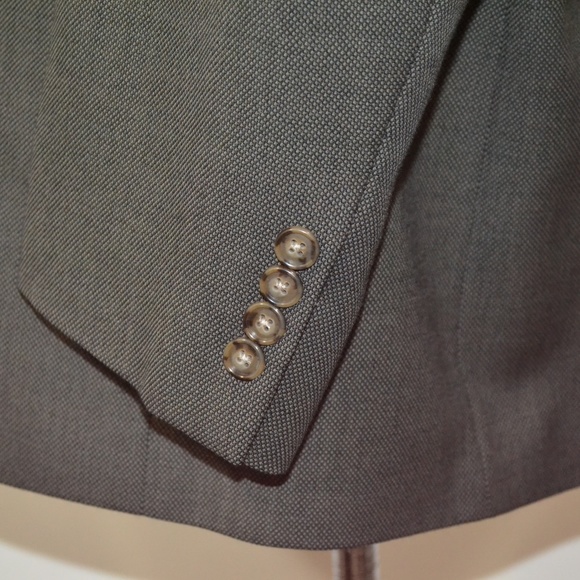 Geoffrey Beene 44R Sport Coat Blazer Suit Jacket G - Picture 3 of 8